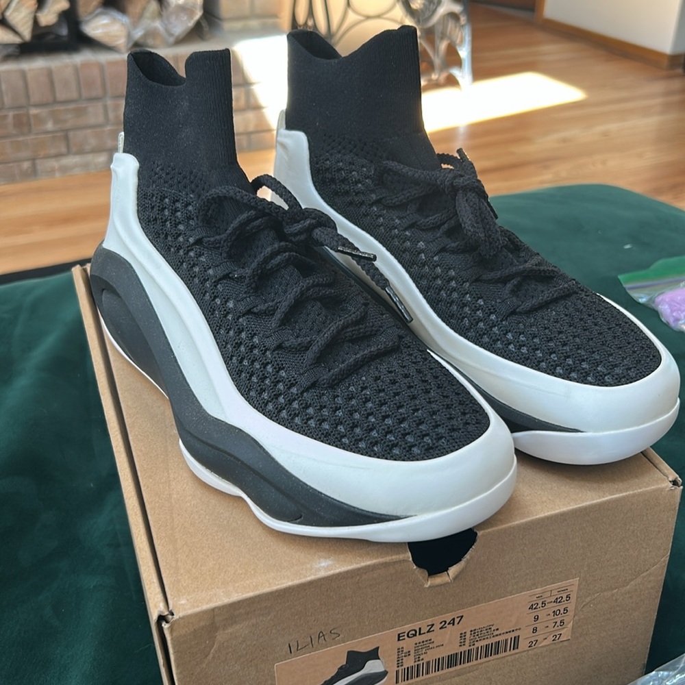 EQLZ 247 Eclipse High Top Sneakers